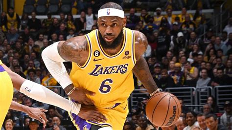 LeBron James Back For Lakers After Missing 13 Games For Foot ABC7 Los