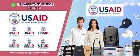 USAID e-Store | LPA Approved Vendor | Digitized Logos