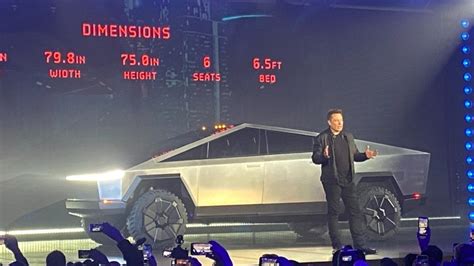 Tesla Yeni Kamyoneti Cybertruck Duyurdu Otomobil Hakk Nda Her Ey