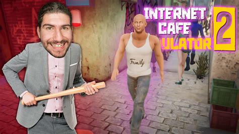 Έδειρα τον Vin Diesel 2 Internet Cafe Simulator 2 YouTube