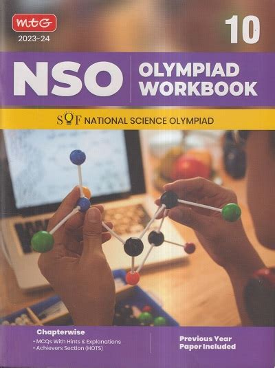 Nso Olympiad Workbook Class 10 Mtg