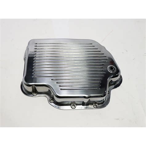 Gm Th Finned Aluminum Transmission Pan