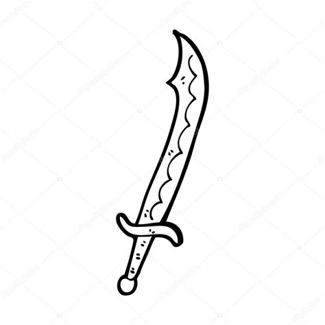 Pirate Sword Drawing at GetDrawings | Free download