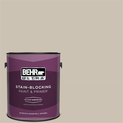 BEHR ULTRA 1 Gal PPU5 08 Sculptor Clay Extra Durable Eggshell Enamel