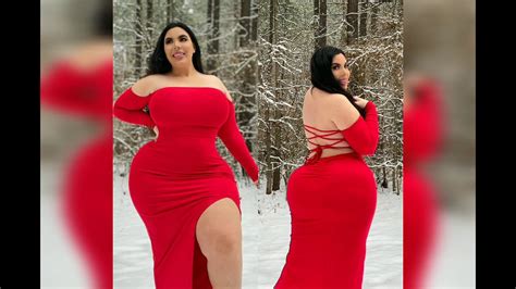 Plus Size Miss Nicole Curvy Model Youtube