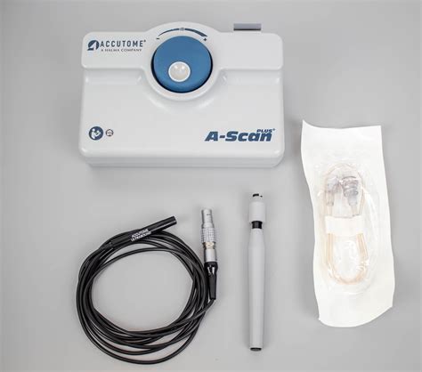 Accutome A Scan Plus Connect Jody Myers Eye Equipment