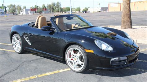 2006 Porsche Boxster S Convertible Vin Wp0cb29876u730842 Classiccom