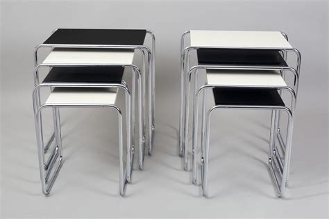 Fully Restored White Nest Tables Made in the 1950s by Kovona, Czech Origin For Sale at 1stDibs ...