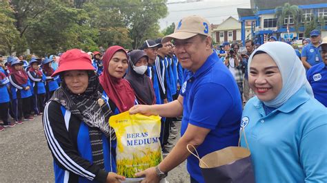 Masyarakat Lahat Sambut Piala Adipura Tahun Media Pagi