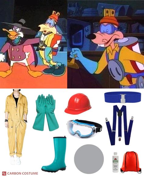 Megavolt from Darkwing Duck Costume Guide for Cosplay & Halloween