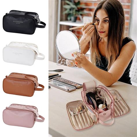 Traveling Cosmetic Bag For Women Makeup Case Cosmetic Organizer