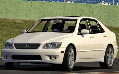 The Sim Review: Assetto Corsa Lexus IS300 mod download