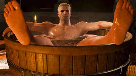 The Witcher Update To Remove Unintended Realistic Nudity