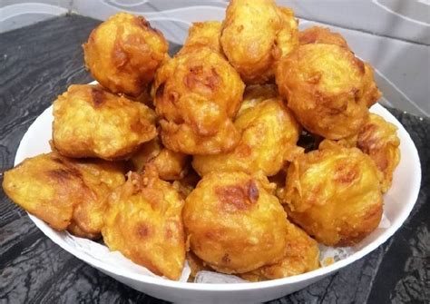 Cara Nak Goreng Cempedak Yang Rangup