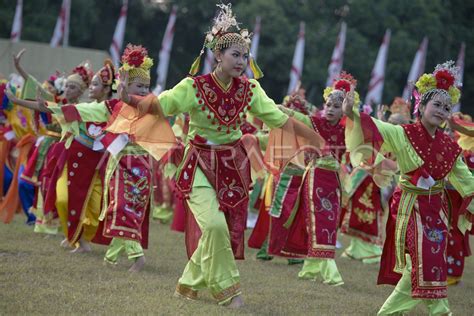 Peringatan Hari Pramuka Antara Foto