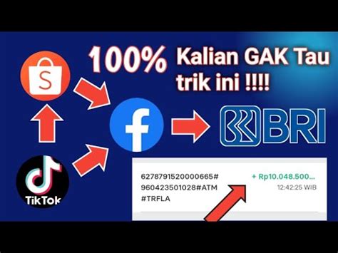 Trik Affiliate Marketing Tiktok Dan Shopee Satu Kali Kerja Dua Laba