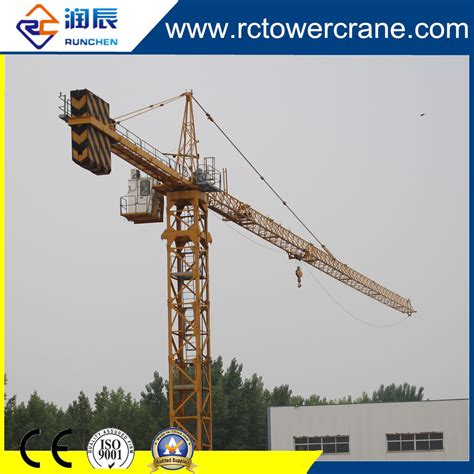 Ce ISO Certificate Advanced Mc85 Max V6t Tower Crane For Construction