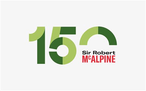 Sir Robert Mcalpine 150 Year Anniversary Branding Steve Edge Design