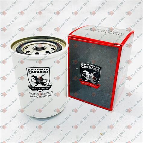 Filtro Gasolio Motore Kubota Antonio Carraro Wkw Esf Compra