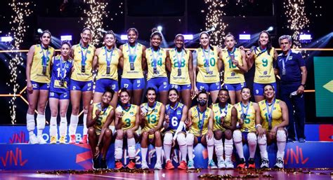 Seleção Brasileira feminina de vôlei divulga lista de convocadas para