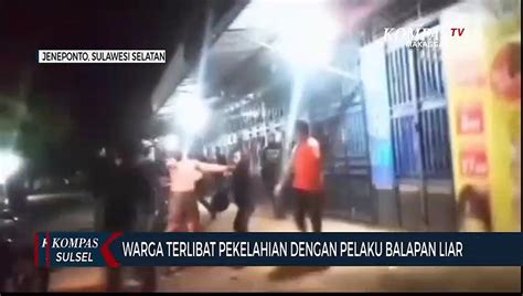 Warga Terlibat Pekelahian Dengan Pelaku Balapan Liar Video Dailymotion