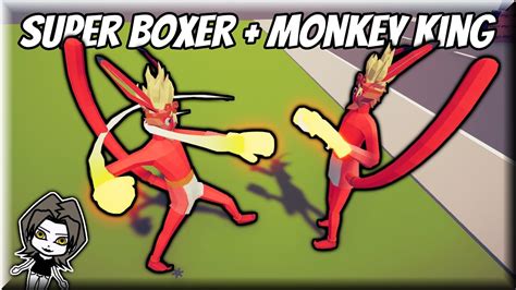 Super Boxer Monkey King Vs Every Faction Totally Accurate Battle