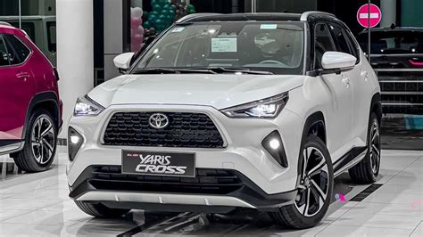 The All New Toyota Yaris Cross Platinum White Pearl Mica Color