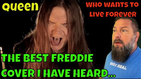 Who Wants To Live Forever Queen Tommy Johansson Reaction Review