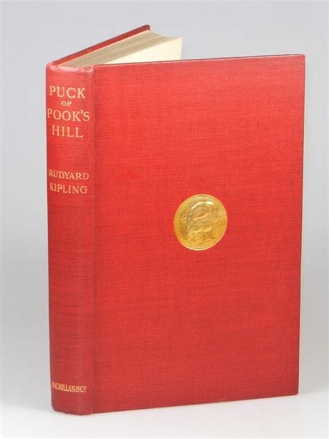 Puck Of Pook S Hill By Rudyard Kipling Hardcover First Edition