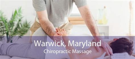 Chiropractic Massage In Warwick MD Chiropractor Massage Therapy In