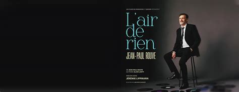 Jean Paul Rouve Dates Billets