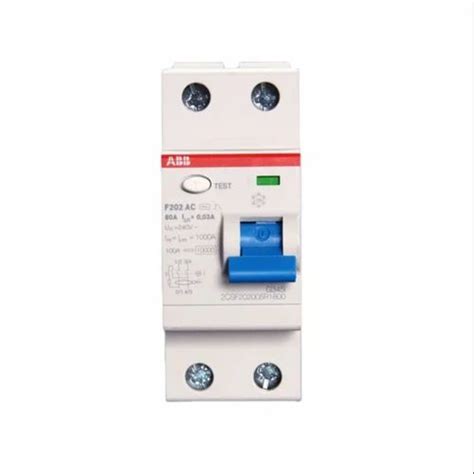 ABB Double Pole DP RCCB 25A 63A 240V 25 63A At Rs 1399 Piece In