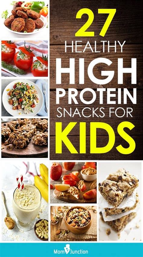 27 Healthy High Protein Snacks For Kids