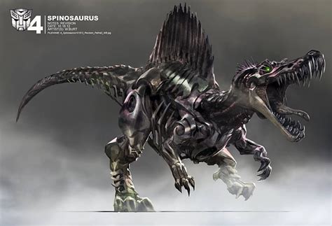 What the Dinobots Almost Looked Like in 'Transformers: Age of ...