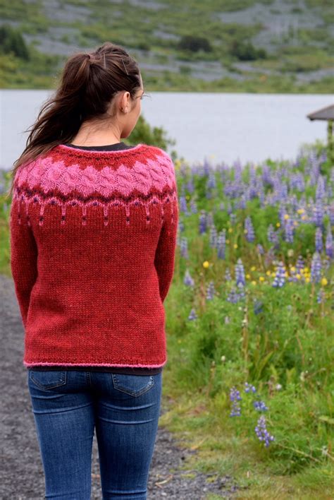 Pullover From Pure Icelandic Wool Etsy