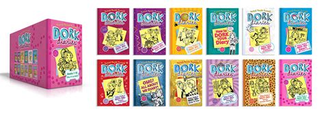 Dork Diaries Books 1-10 (Plus 3 1/2 & OMG!) (Boxed Set) | Book by Rachel Renée Russell ...