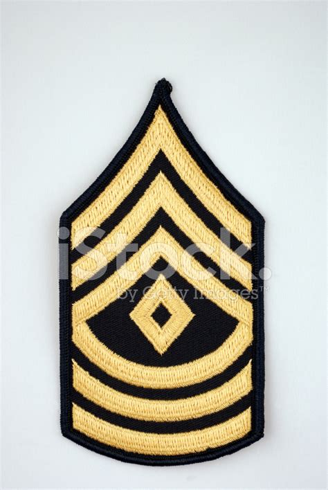 U.S. First Sergeant Rank Insignia Stock Photo | Royalty-Free | FreeImages