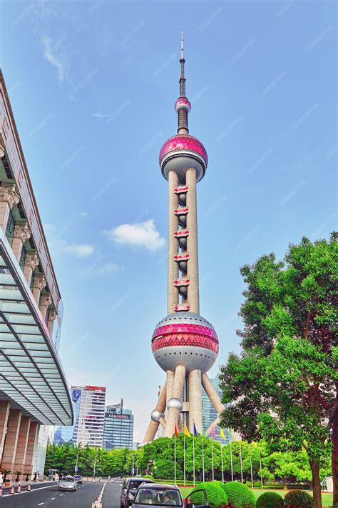 Premium Photo Oriental Pearl Tower Shanghais Tallest Buildings China