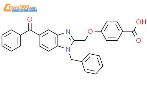 502178 97 4 Benzoic Acid 4 5 Benzoyl 1 Phenylmethyl 1H Benzimidazol