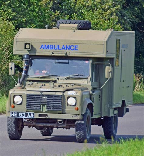 WarWheels Net Land Rover Defender 130 Pulse Field Ambulance Photos