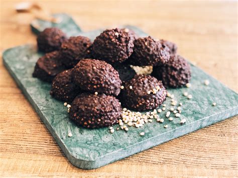 Chocolade Crispies Met Gepofte Quinoa Foodless