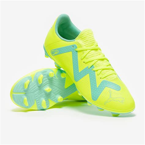 Puma Future Play Fgag Fast Yellowpuma Blackelectric Peppermint