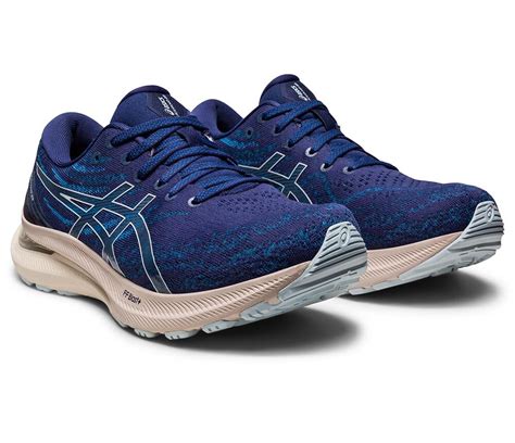 ASICS Gel Kayano 29 Hardloopschoenen Blauw Lichtblauw Dames