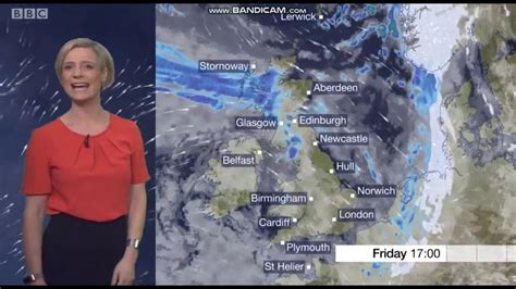 Sarah Keith Lucas Bbc Weather 25 01 2019 60 Fps Youtube