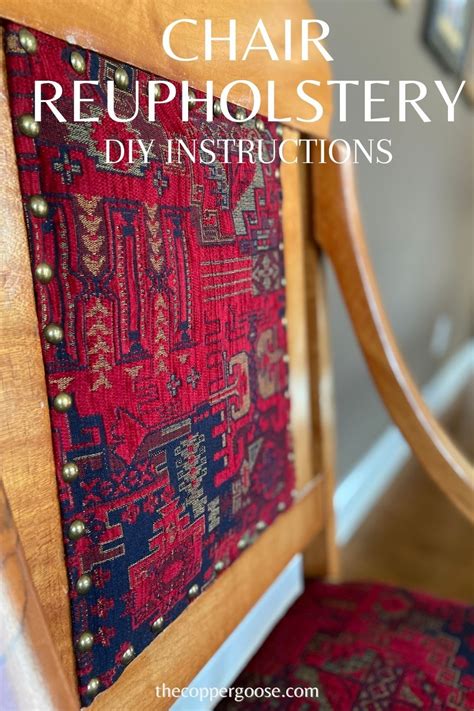 Chair Reupholstery Made Easy A Diy Furniture Makeover Tutorial Artofit