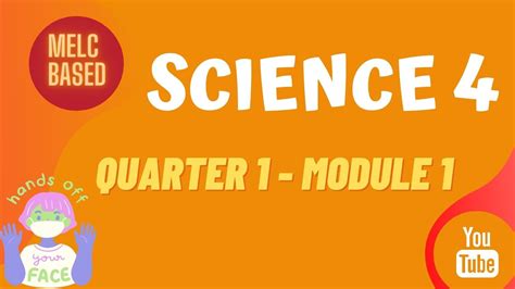 Science 4 Module Quarter 1 Module 1 Materials That Absorb Water