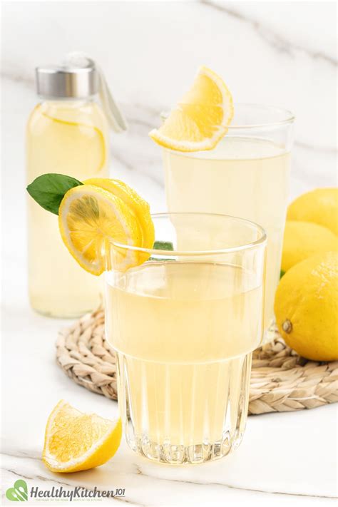 Healthy Refreshing Lemonade Recipe for When it Gets Hot Out There