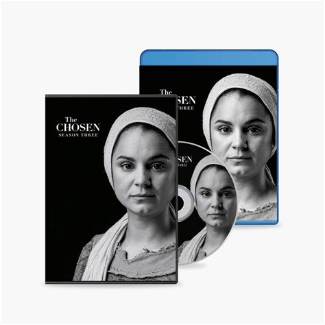 Season Three Standard DVD or Blu-ray | The Chosen Gifts | Reviews on ...