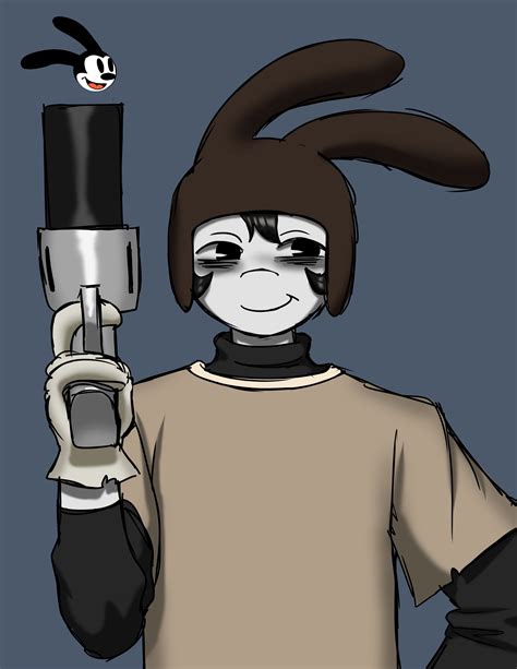 oswald the lucky rabbit by redmanaged on Newgrounds