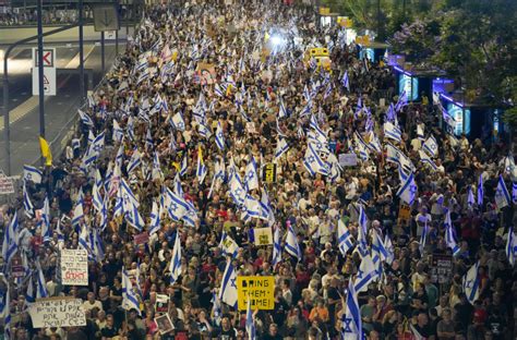 Novi Protesti U Izraelu Okupljeni Tra E Nove Izbore I Sporazum O